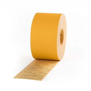 820 Yellow line velour & paper rolls
