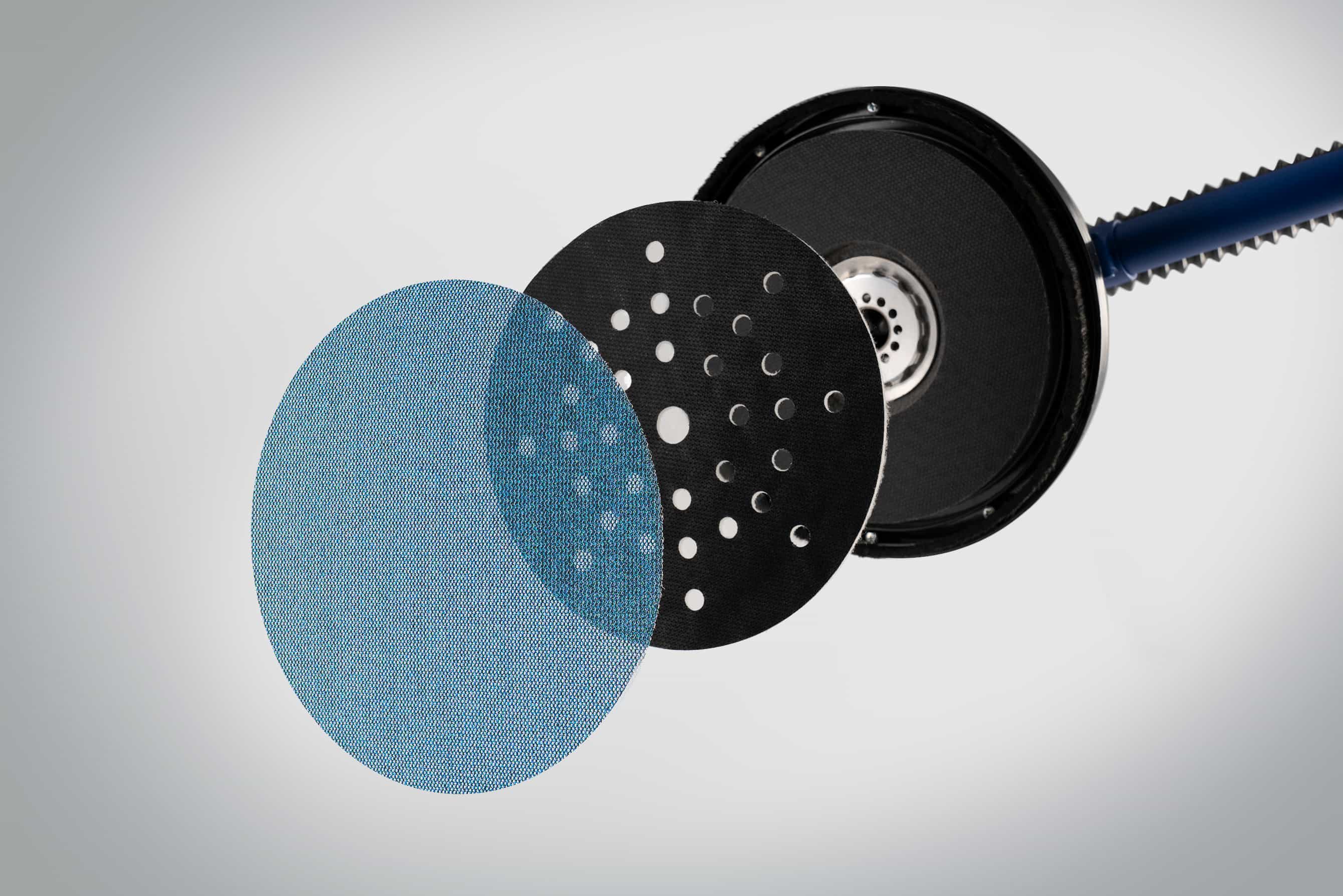 Innovatively designed to protect the backing pad and increase its lifespan, while providing maximum dust extraction. It is ideal for use with 750 Net Discs 225mm and 510 Velour discs 225mm.