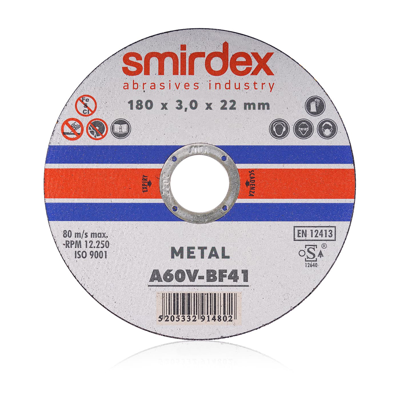 911 Metal cutting wheels