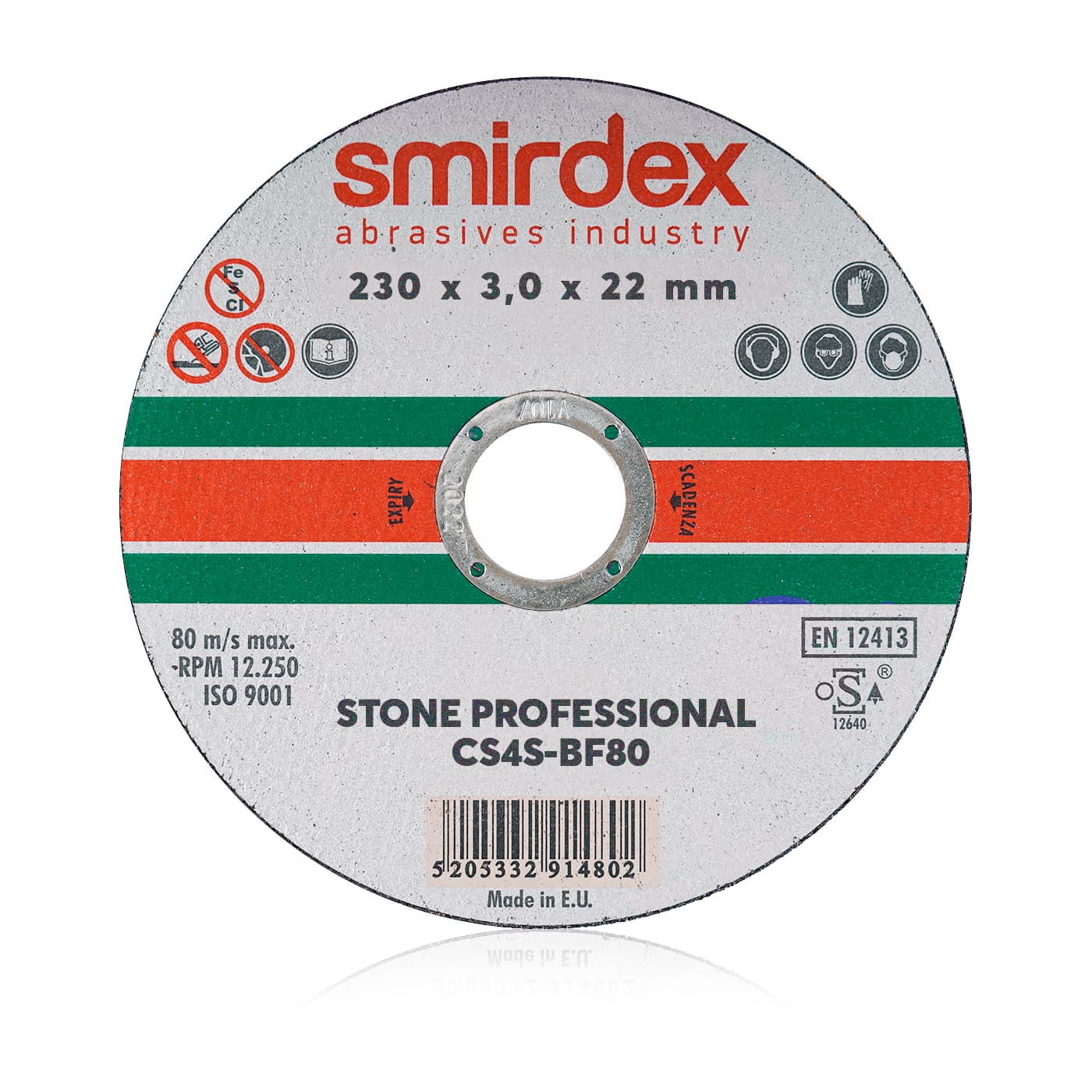 smirdex-912-cutting-wheels,precise marble cutting,long-lasting