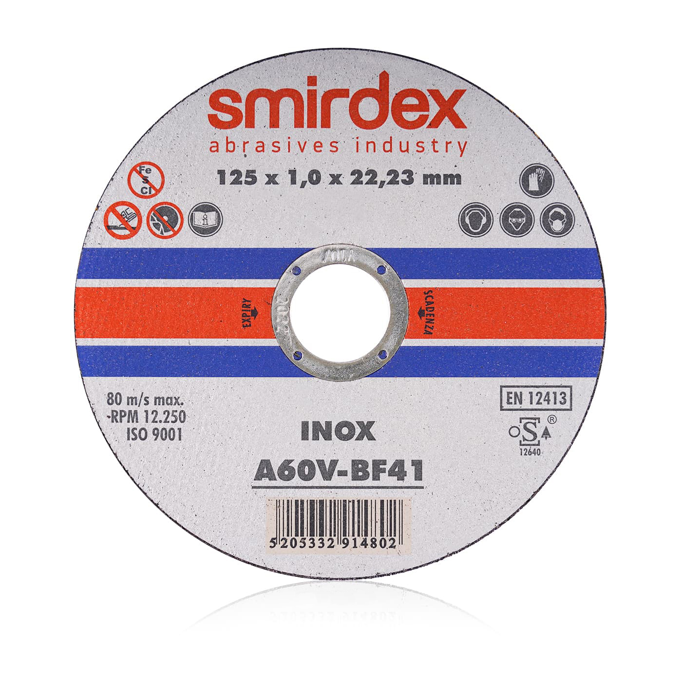 914 Inox cutting wheels