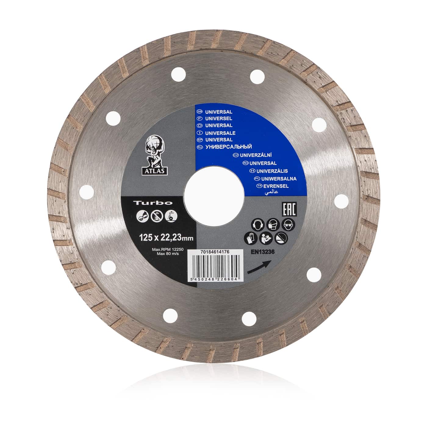 smirdex-916-atlas-universal-diamond-discs,clean cut, fast cut, building materials cutting