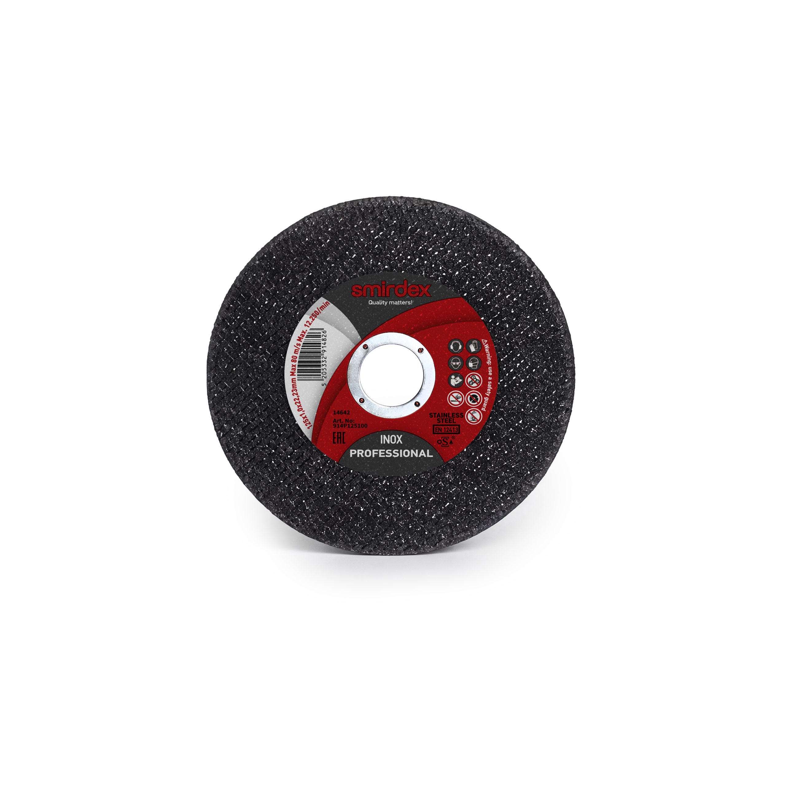 914 Professional INOX cutting wheels - 125mm