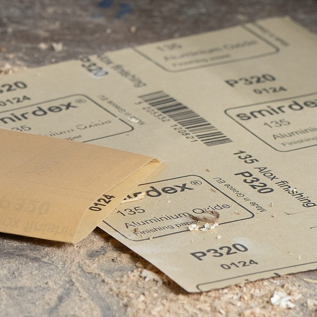 135 ALOX FINISHING SHEETS - SMIRDEX, Wood, furniture, ALOX, sheets, putties, primers, lacquers, flexible