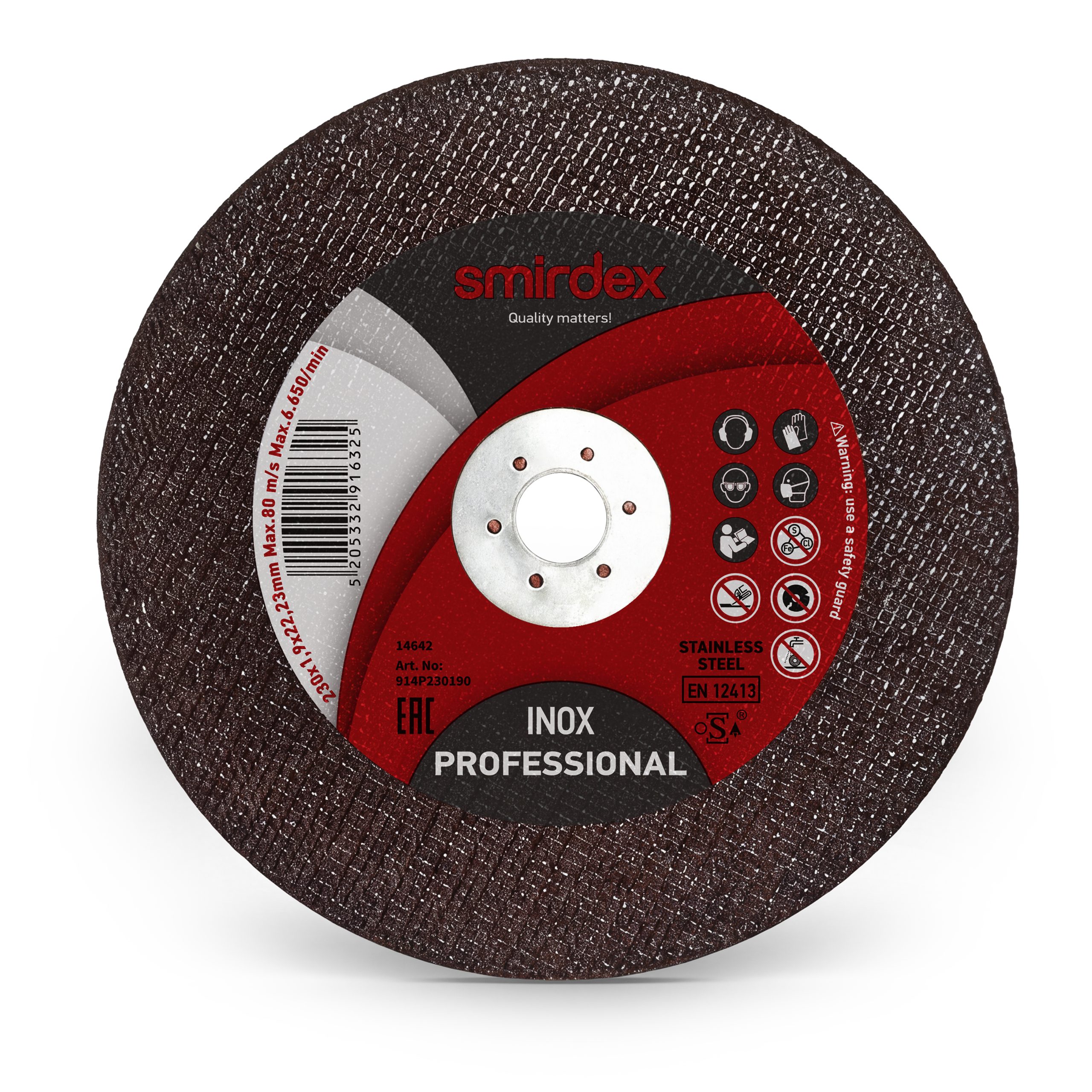 914 Professional INOX cutting wheels - 230mm