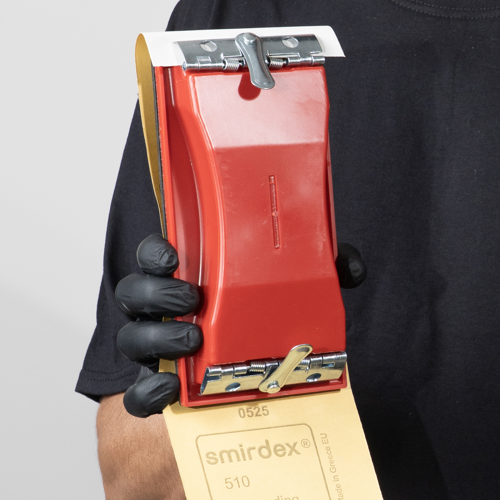 967 HAND SANDING BLOCK (ergonomic) - SMIRDEX, Hand sanding, hand tool, rolls, paper backing