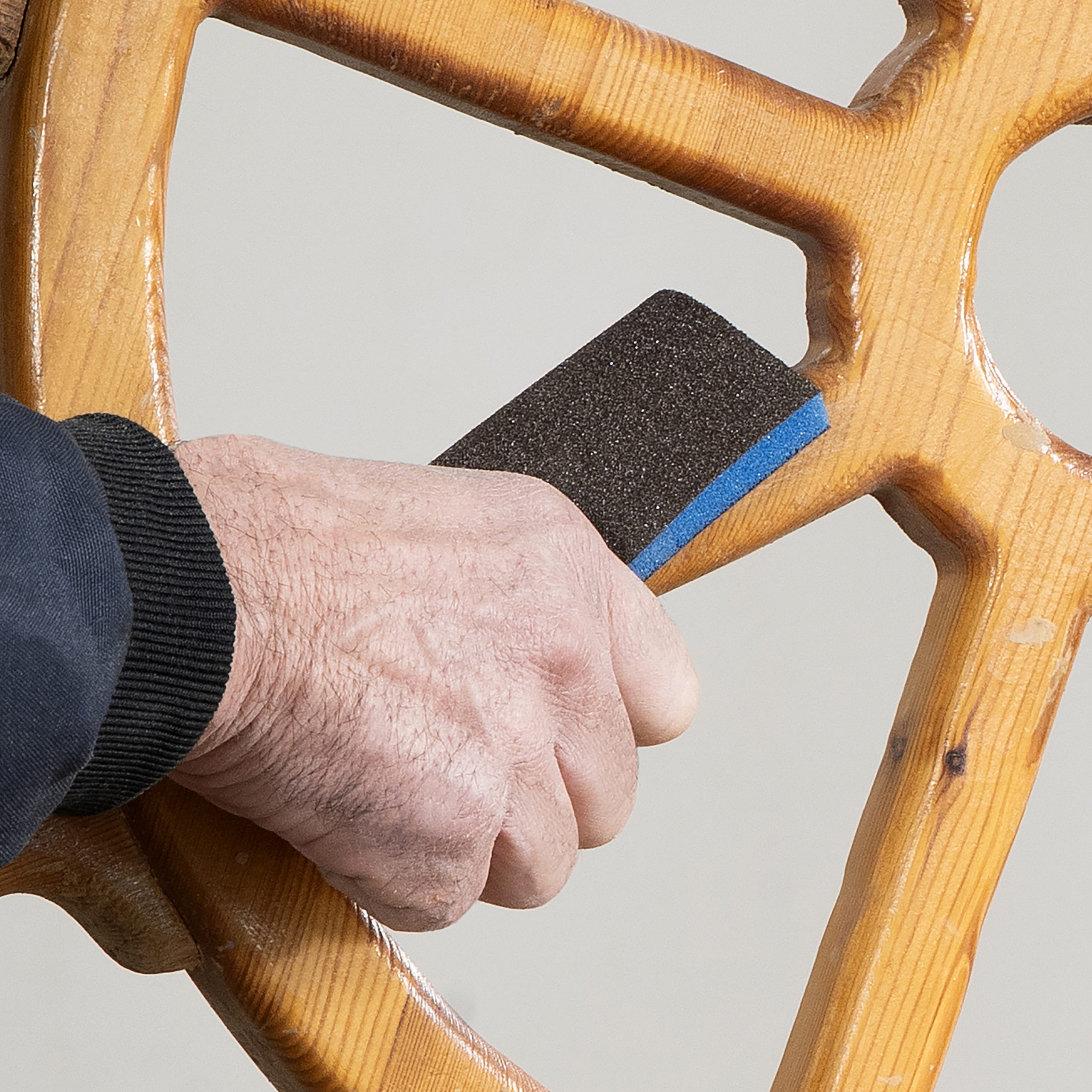 920 SANDING SPONGES 2x2 - SMIRDEX, Hand sanding, wet sanding, dry sanding, wood, metal, primer, paint, composites, drywall, sponges, difficult shapes, furniture, foam, flexy