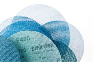 750 CERAMIC NET DISCS - SMIRDEX