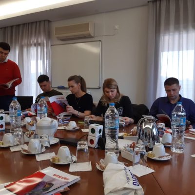 Smirdex - Customers training february 2020
