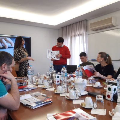 Smirdex - Customers training february 2020